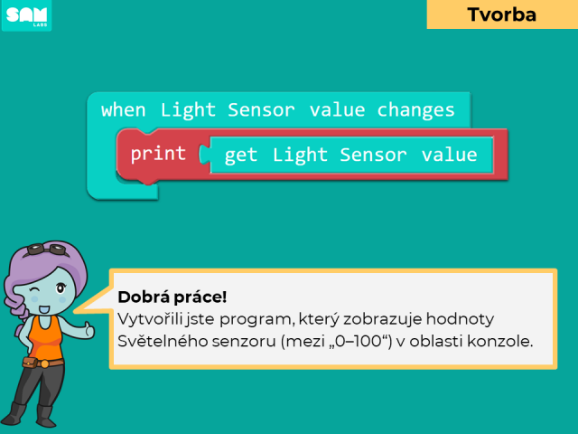 Learn to Code 3 - SAM Labs Blockly
