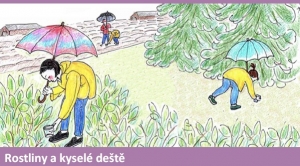 Rostliny a kyselé deště